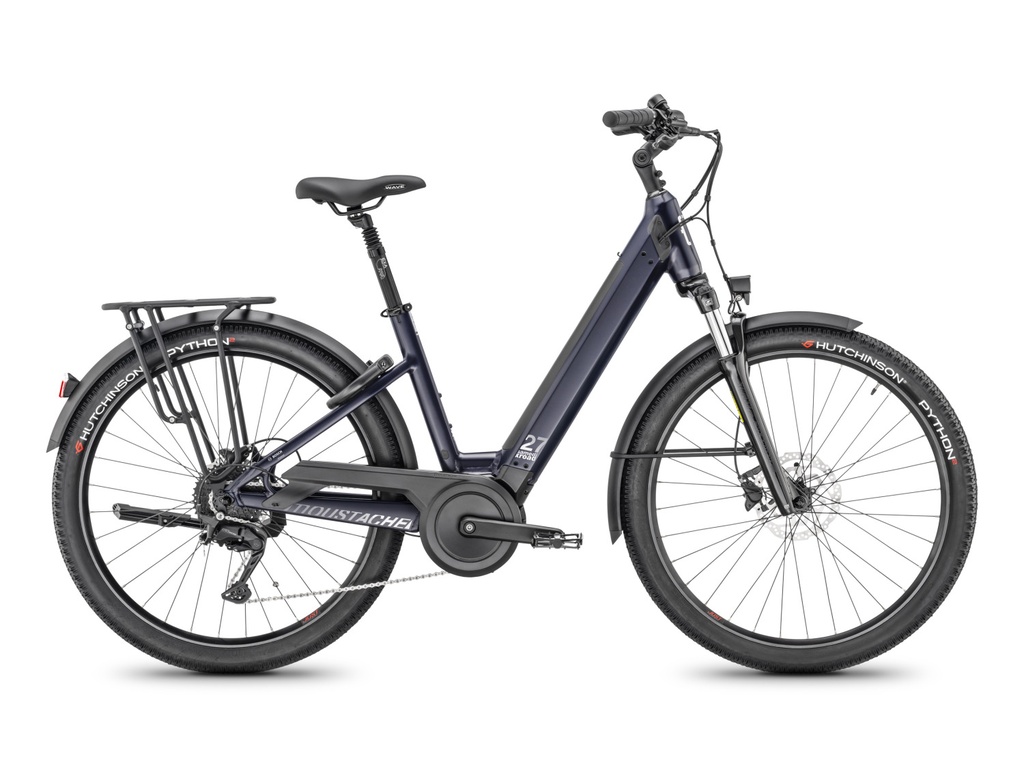 [ECOX288497] Moustache Samedi 27 Xroad 2 Open - Gris, Taille M (S, Noir, 500 Wh)
