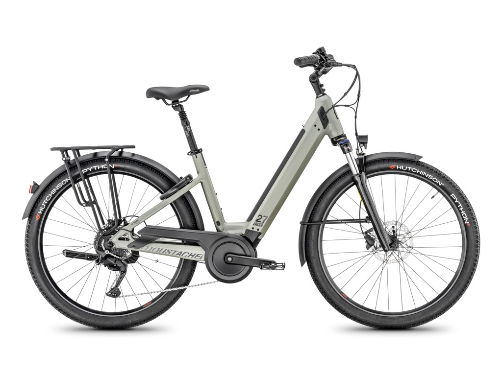 [ECOX288503] Moustache Samedi 27 Xroad 2 Open - Gris, Taille M (M, Gris, 500 Wh)
