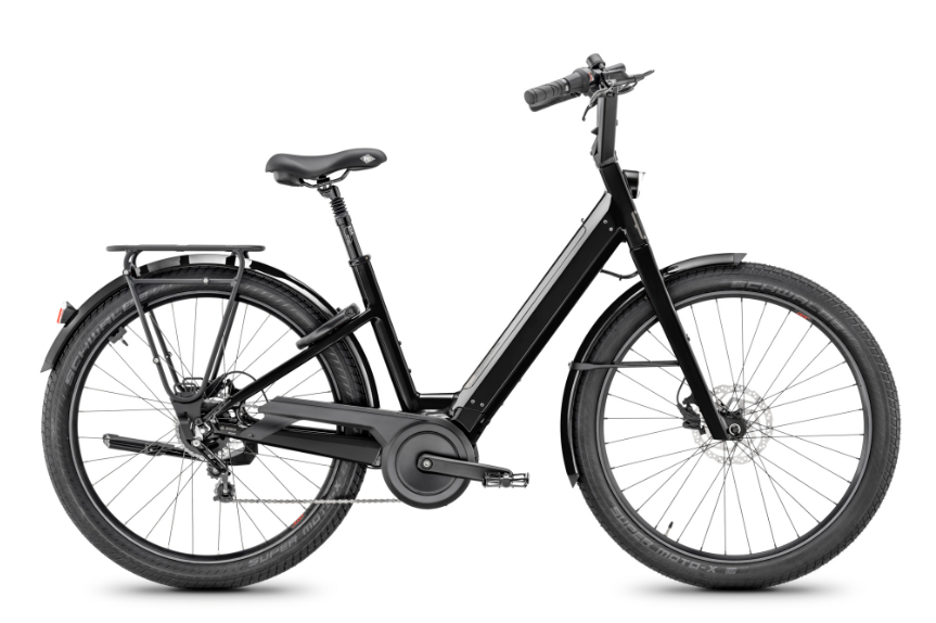 [ECOX288639] Moustache Lundi 27.4 - Smart System (Noir, 500 Wh)