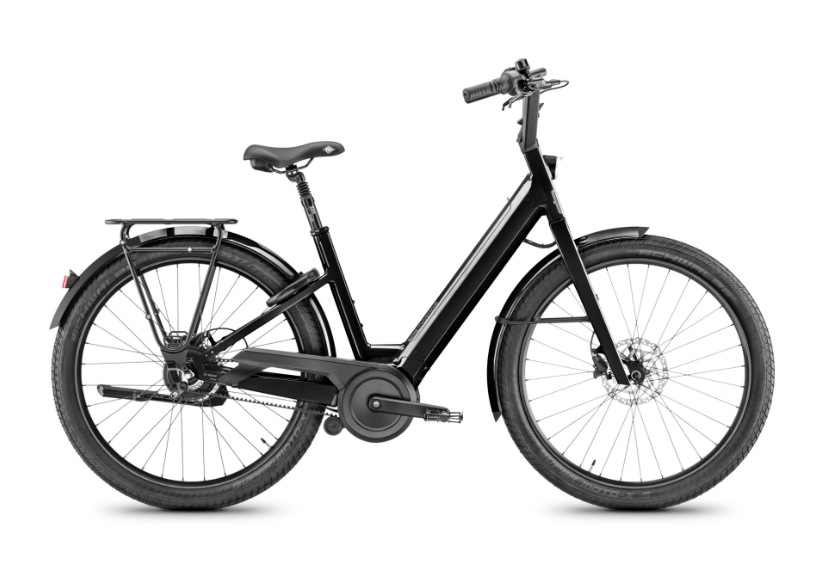 [ECOX288652] Moustache Lundi 27.6 - Smart System (Noir, 500 Wh)