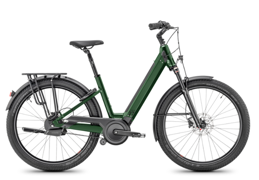 [ECOX288701] Moustache Mardi 27.6 open 2025 - Tailles S et M vert (S, Vert, 625 Wh)