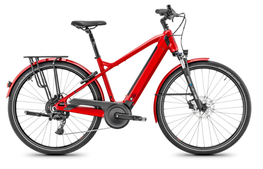 [ECOX288909] Moustache Samedi 28.4 (M, Rouge, 500 Wh)