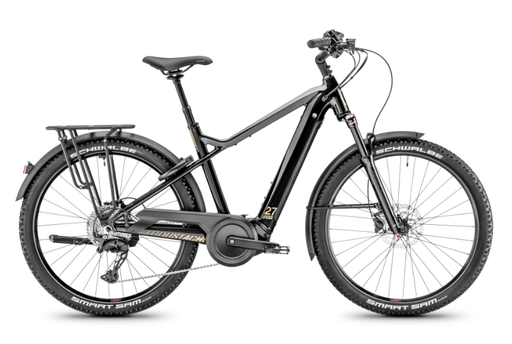 [ECOX289091] Moustache Samedi 27 Xroad 6 (S, Noir, 500 Wh)
