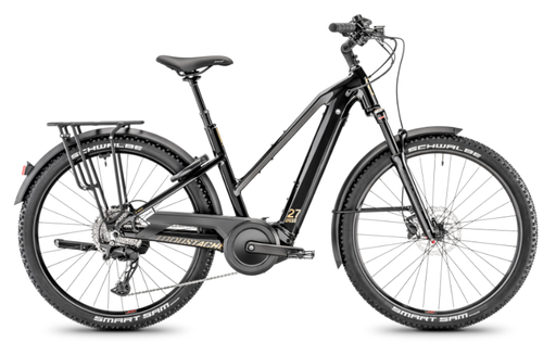 [ECOX289099] Moustache Samedi 27 Xroad 6 open (S, Noir, 500 Wh)