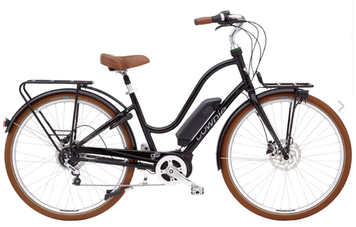 [ECOX289125] Electra Townie Commute Go! 5i Step-Thru (Unique, Noir, 500 Wh)