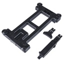 Basil Plaque Adaptateur "MIK 2.0", verrouillable (12x3x21cm)