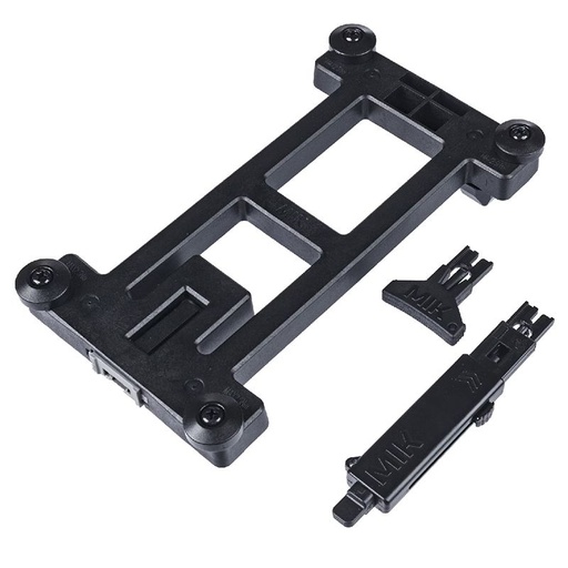 [ECOX290259] Basil Plaque Adaptateur "MIK 2.0", verrouillable (12x3x21cm)