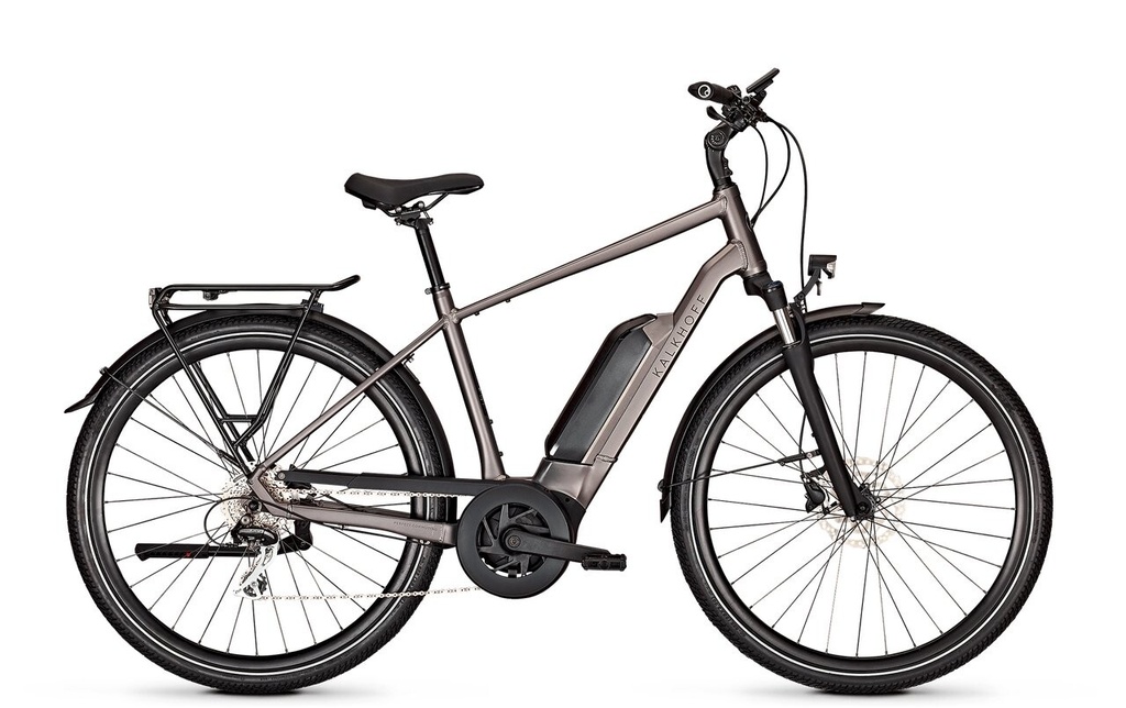 [ECOX290989] kalkhoff Endeavour 1.B Move Cadre Droit - Smart System (M, Gris foncé, 545 Wh)