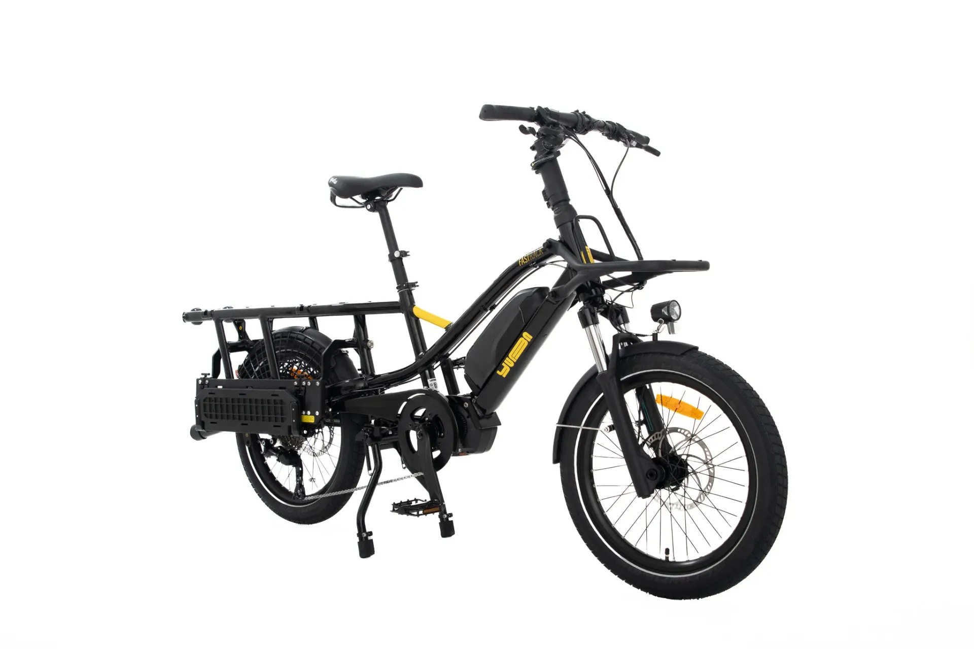 [ECOX291031] Yuba FastRack (Noir, 500 Wh)