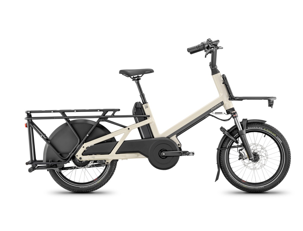 Vélo électrique longtail Moustache Lundi 20 Cargo 5