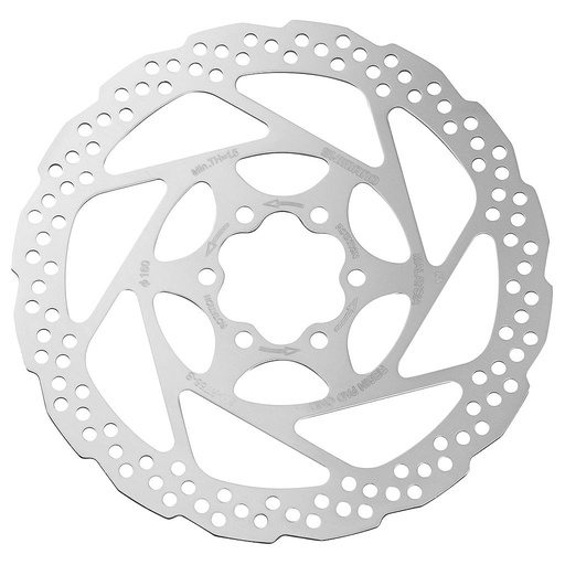 [ECOX291409] Shimano Disque de frein SM-RT56 6 trous (160)