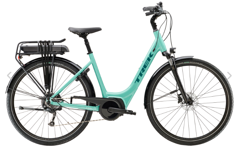 Vélo Électrique Urbain Trek Verve+ 2 Lowstep Gen 2