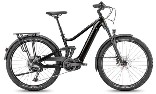 [ECOX291492] Moustache Samedi 27 Xroad FS 4 - Tailles M et XL (S, Noir, 500 Wh)