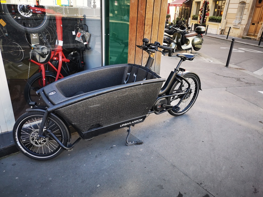 Vélo électrique d'occasion Urban Arrow Family Performance Essential - 150km