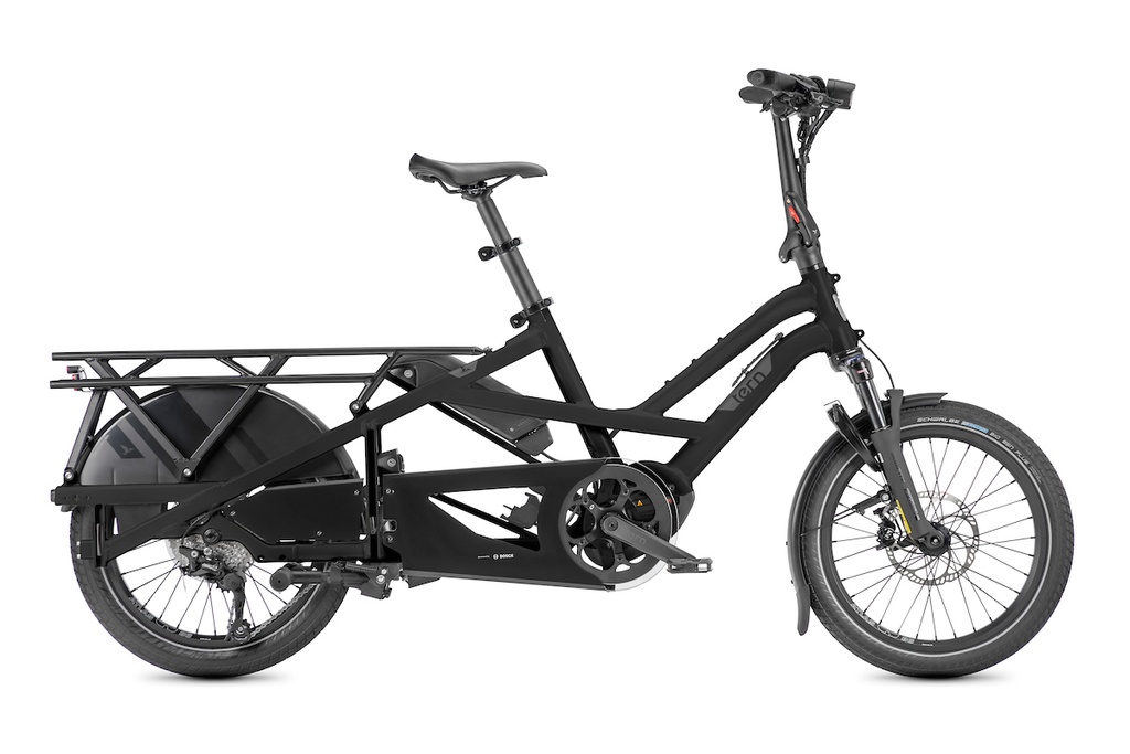 Vélo électrique longtail Tern GSD P10