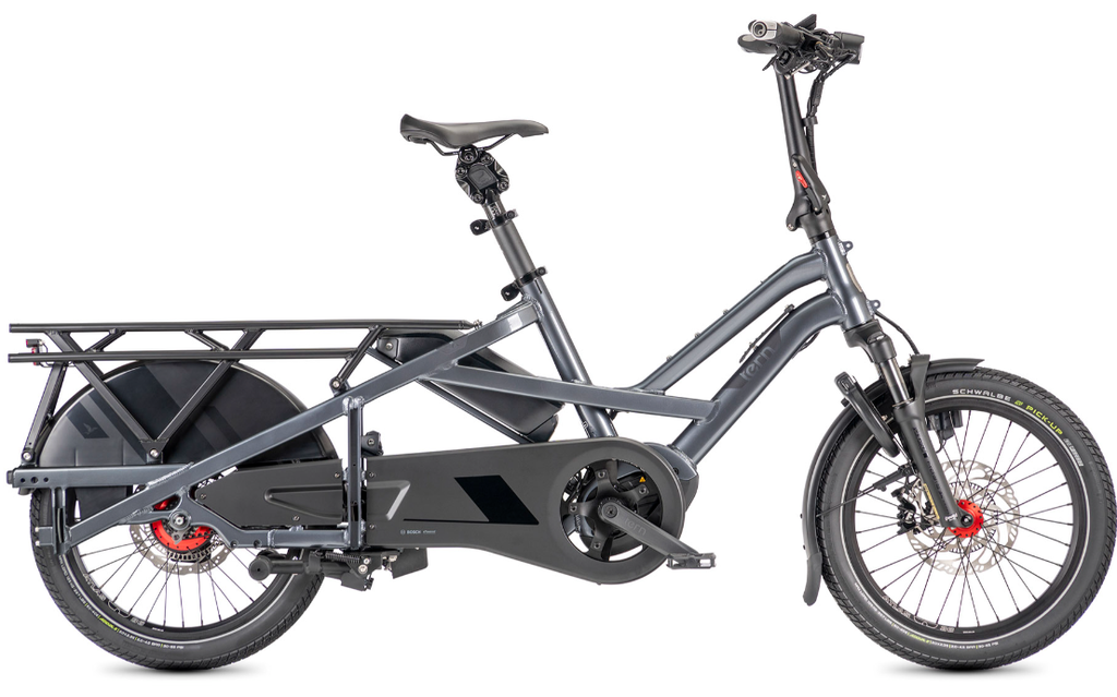 [ECOX292680] Tern GSD R14 (Gris, 800 Wh)