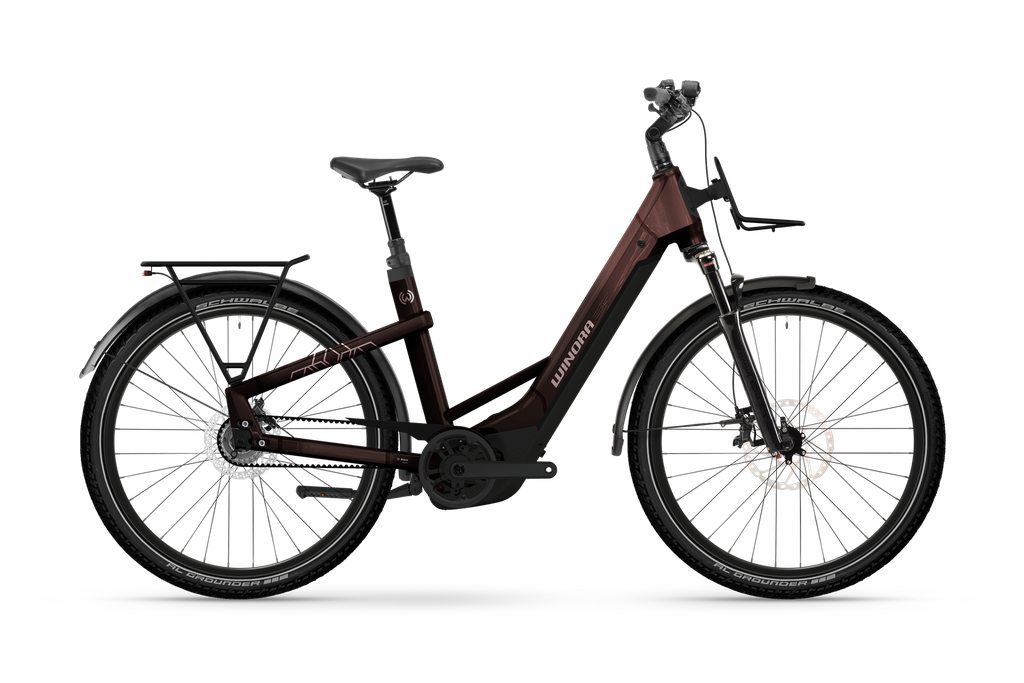 [ECOX292685] Winora Yakun R5 Low (S, Violet, 625 Wh)