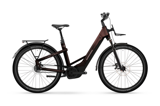 [ECOX292685] Winora Yakun R5 Low (S, Violet, 625 Wh)