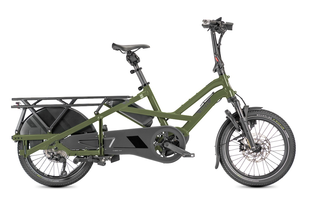 Vélo électrique longtail Tern GSD S10 LX