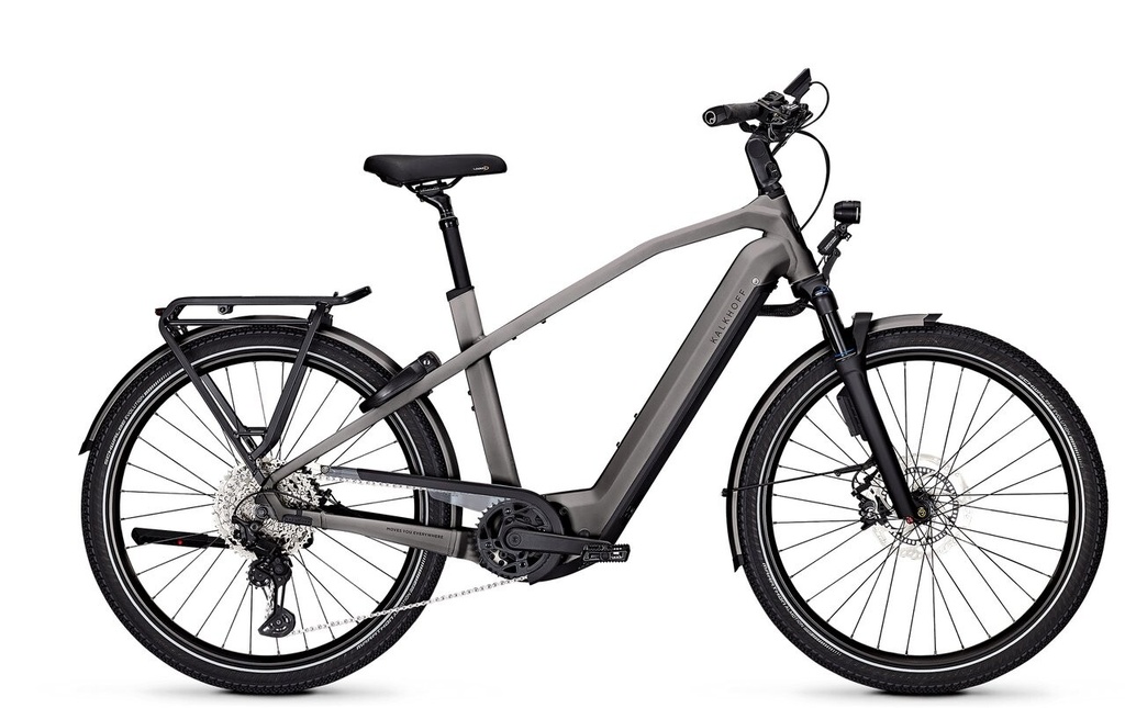 Vélo Électrique Urbain kalkhoff Endeavour 7.B Advance+ ABS Cadre droit
