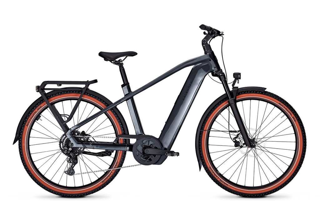VTC électrique kalkhoff Entice 5 Saison 2 cadre Homme