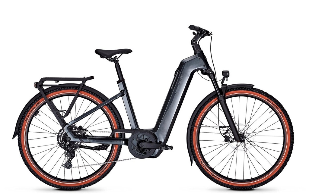 VTC électrique kalkhoff Entice 5 Saison 2 cadre ouvert
