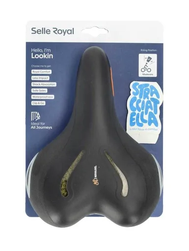 Selle Royal Lookin Moderate — vélo électrique
