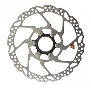 [ECOX293584] SHIMANO Disque de frein SM-RT66 6 Trous Centerlock (160, Sans bague de blocage)