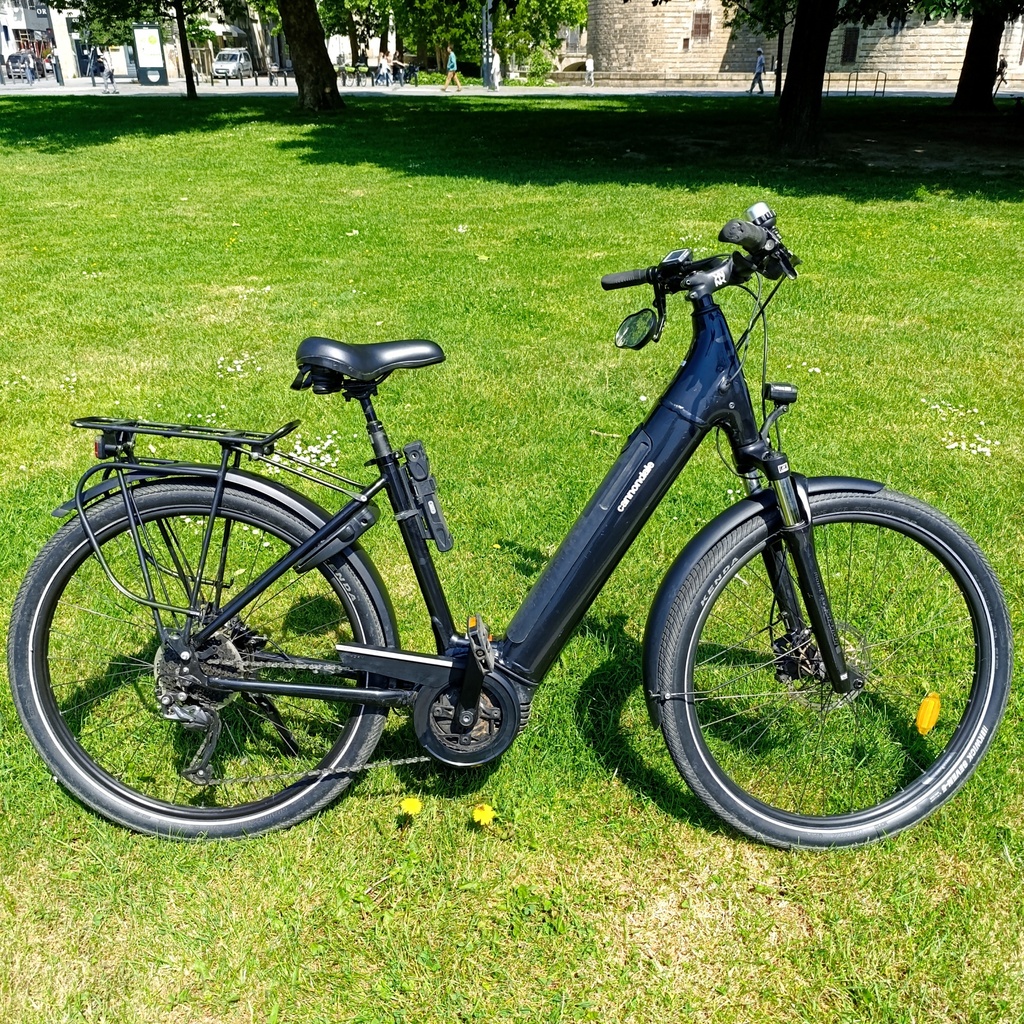 Vélo électrique d'occasion Cannondale Adventure Neo 3 – 3 549 km