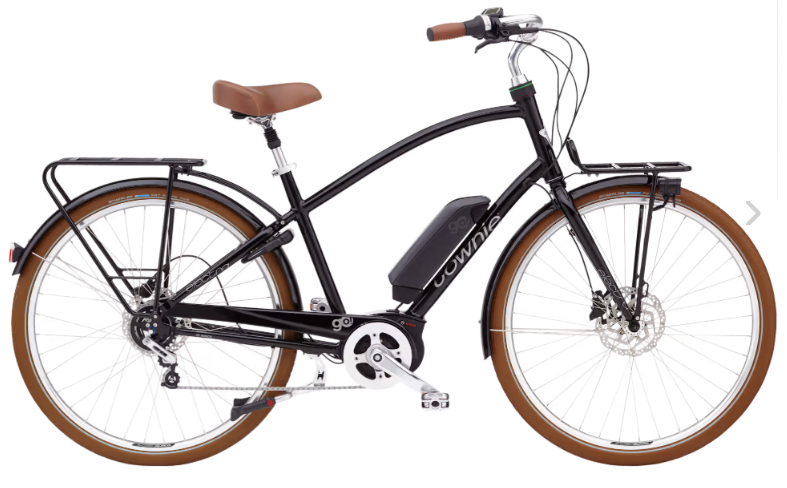 [ECOX293955] Electra Townie Commute Go! 5i Step-Over (Unique, Noir, 500 Wh)