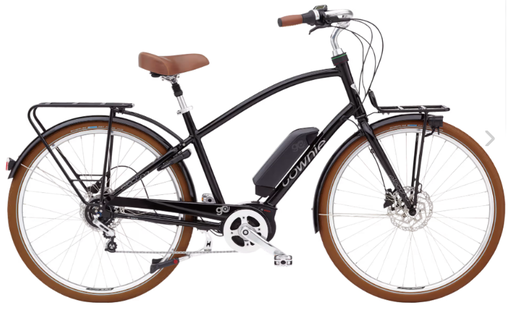 [ECOX293955] Electra Townie Commute Go! 5i Step-Over (Unique, Noir, 500 Wh)