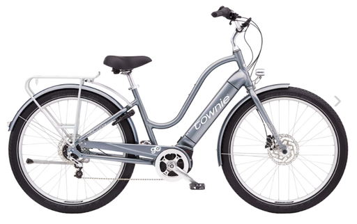 [ECOX293969] Electra Townie Path Go! 5i Step-Thru (Unique, Gris, 500 Wh)