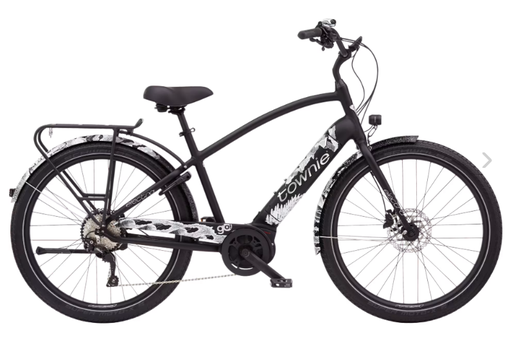 [ECOX293981] Electra Townie Path Go! 10D EQ Step-Over (Unique, Noir, 500 Wh)