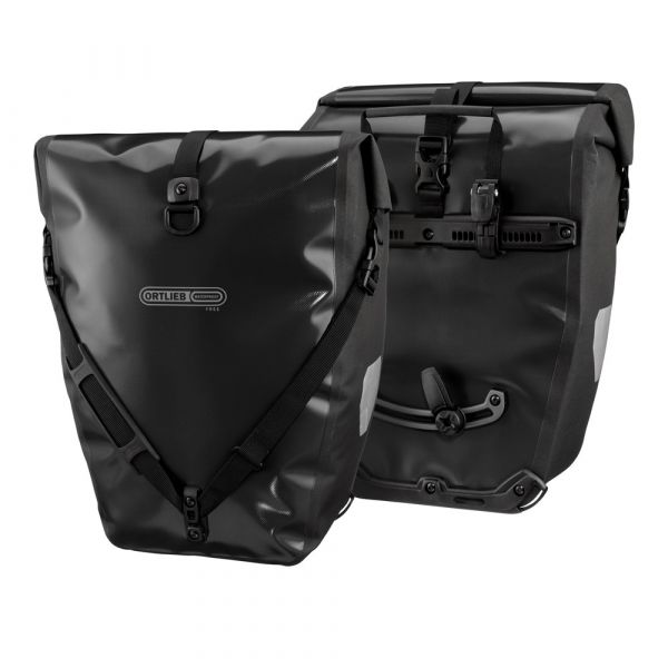 [ECOX294160] Ortlieb Back-Roller Free (Noir, 2x20)