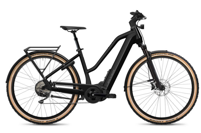 Vélo Électrique Flyer Upstreet 7.12 XC - cadre mixte