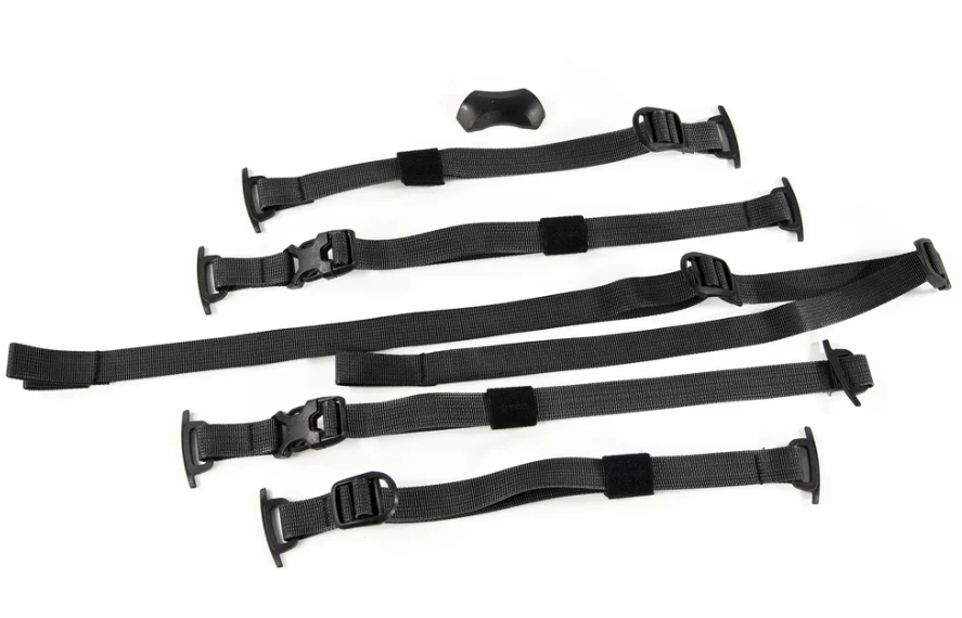 [ECOX294354] Ortlieb Compression-Straps Atrack (Noir)