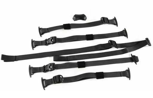 [ECOX294354] Ortlieb Compression-Straps Atrack (Noir)