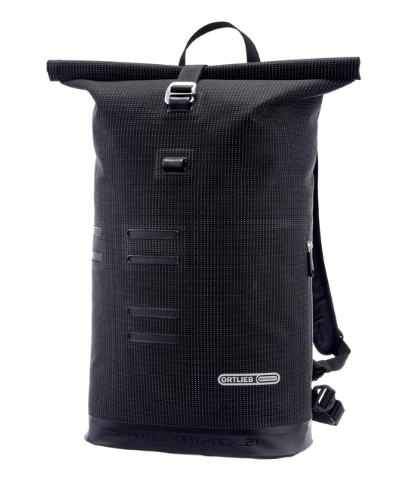 [ECOX294365] Ortlieb Commuter-Daypack High-Vis (Noir, 21)