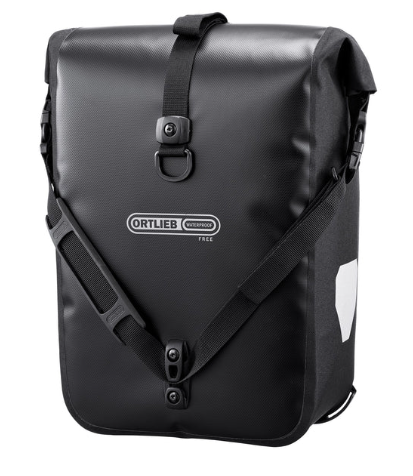 [ECOX294391] Ortlieb Sport-Roller High-Vis (Noir, 14,5)