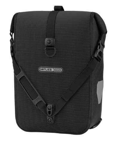 [ECOX294401] Ortlieb Sport-Roller High-Vis (Noir, 14,5)