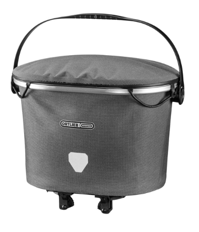 [ECOX294414] Ortlieb Up-Town Rack Urban (Gris, 17.5)