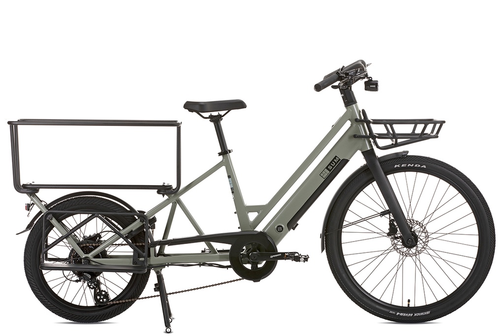 Vélo Cargo Électrique SUM Alpa