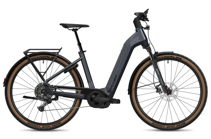 Flyer Gotour 5.12 CX - cadre ouvert