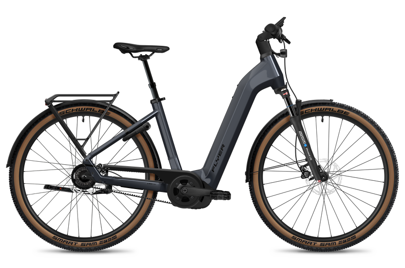 Flyer Gotour 5.23 CX - cadre ouvert