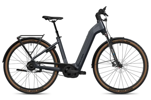 Flyer Gotour 5.23 CX - cadre ouvert — vélo électrique