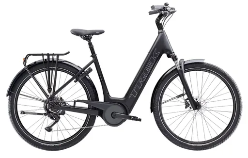 Trek Verve+ 3 Lowstep 3e gén. - Bleu, taille XS — vélo électrique
