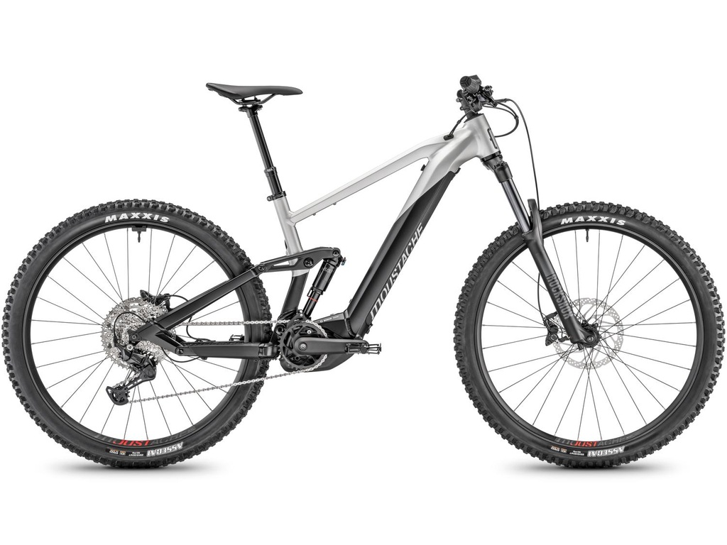 [ECOX295488] VTT électrique Moustache Samedi 29 Trail 2 (M, Gris/Noir)
