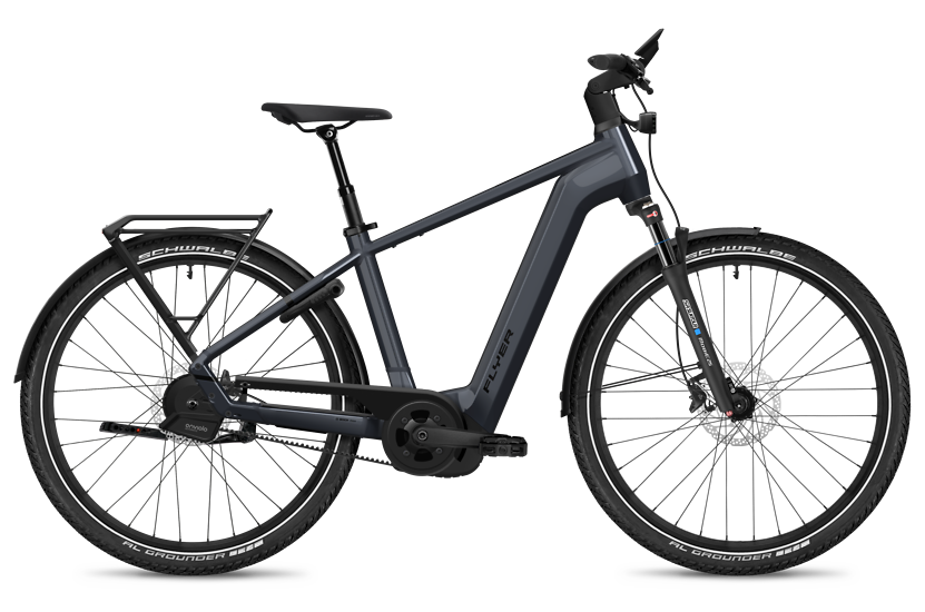 [ECOX295556] Flyer Gotour 7.23 Auto - cadre fermé (M, Gris, 750 Wh, Clé amovible)