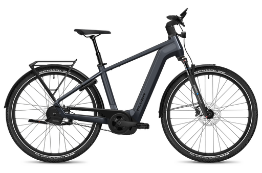 [ECOX295556] Flyer Gotour 7.23 Auto - cadre fermé (M, Gris, 750 Wh, Clé amovible)