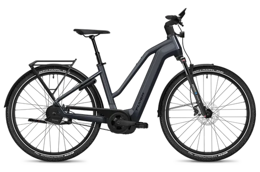 Flyer Gotour 7.23 Auto - cadre trapèze — vélo électrique